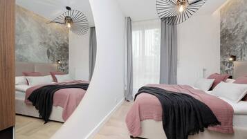 1 chambre, bureau, fer et planche à repasser, Wi-Fi