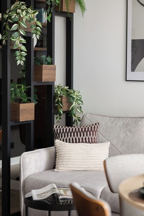 Interior - Sarmacka 27 | Luxurious Apartment | Gym (Warszawa)