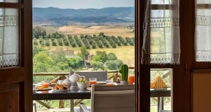 Villa Frantusina Volterra