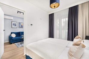 1 chambre, fer et planche à repasser, Wi-Fi, draps fournis