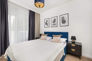 1 soverom, strykejern/-brett, wi-fi og sengetøy