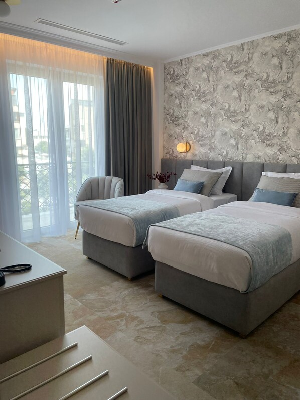 Standard Double Room, 1 Bedroom, Non Smoking, City View