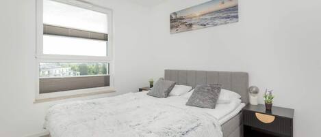 2 Schlafzimmer, Bügeleisen/Bügelbrett, WLAN, Bettwäsche