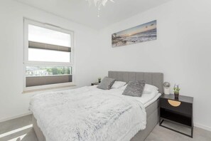 2 soverom, strykejern/-brett, wi-fi og sengetøy