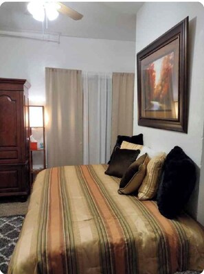 1 bedroom, iron/ironing board, WiFi, bed sheets