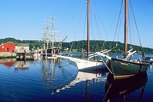 A Lavish Escape in Mystic, CT