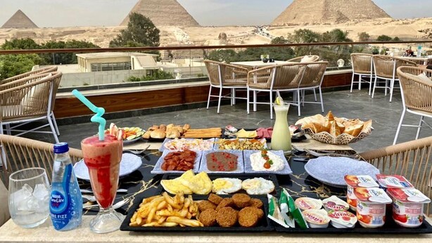 Unclassified image, 1 of 17, button - The Boulevard Sphinx Tower  (Giza)