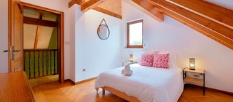 At Au Pif: family, hiking, spa bath & nature