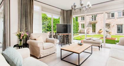 Luxe Historische Stadsvilla in Hartje Oudenaarde