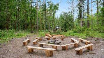 المنطقة المحيطة بالمنشأة