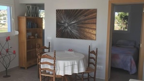 Apartment | Dining - Charming 2-bed Apartment in Moraira, Private Pool, (Teulada)