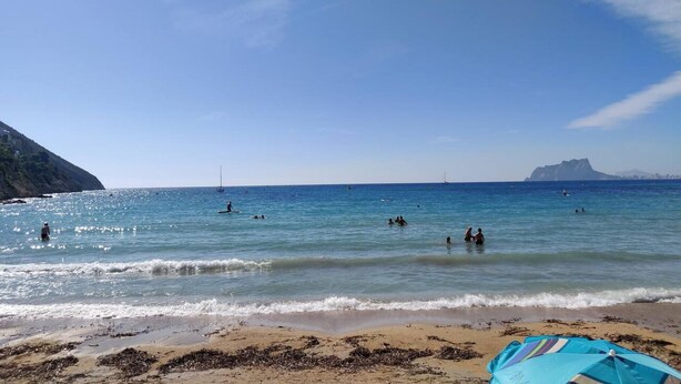 Apartment | Beach - Charming 2-bed Apartment in Moraira, Private Pool, (Teulada)