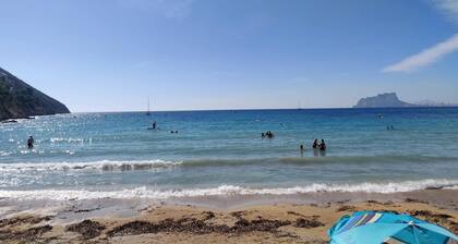 Charming 2-bed Apartment in Moraira, Private Pool,