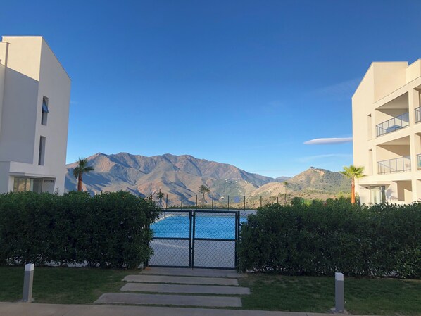 Apartment | Pool | Outdoor pool - Apartment - Sleeps 4 - Parking - Garden - Pool (Alhaurin el Grande)