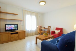 Διαμέρισμα | Περιοχή καθιστικού | Τηλεοράσεις