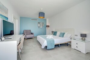 4 habitaciones, wifi gratis y ropa de cama 