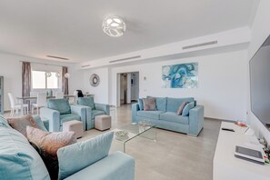 Living area - Espectacular Villa Aurora Playa la Arena (Santiago del Teide)