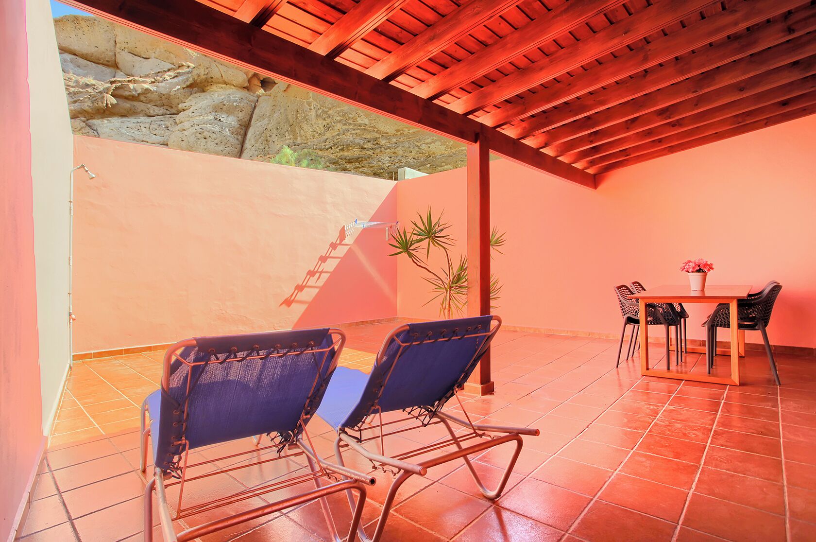 Terraza o patio