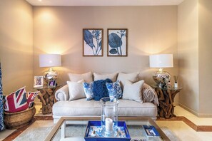 Appartement | Coin séjour