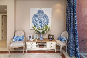 Apartment | Interior - Luxury 2-bed Apartment Elviria - Pool, Sauna & gym (Marbella)