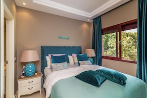 2 bedrooms, iron/ironing board, free WiFi, bed sheets - Luxury 2-bed Apartment Elviria - Pool, Sauna & gym (Marbella)