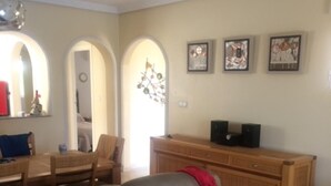 Villa | Living area | Fireplace - Inviting 4-bed Villa in Orihuela (Orihuela)