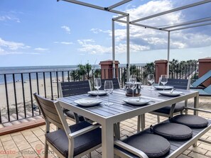 Apartamento | Opções para refeição ao ar livre