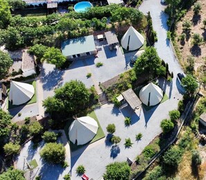 Cabin | Exterior - Beautiful Teepee With Private Facilities (Zujar)