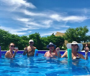 Pool - Beautiful Teepee With Private Facilities (Zujar)
