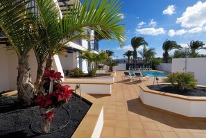 Apartment | Property grounds - Impeccable 2-bed Apartment No 2 in Playa Blanca (Yaiza)