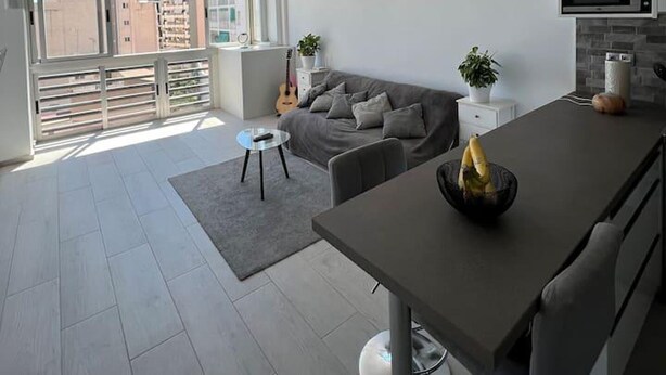 View from property - sea View Appartment - Stones Throw From the Beach (Calpe)