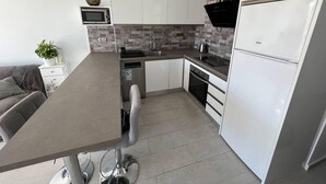 Private kitchen - sea View Appartment - Stones Throw From the Beach (Calpe)