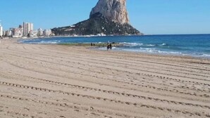 Beach - sea View Appartment - Stones Throw From the Beach (Calpe)