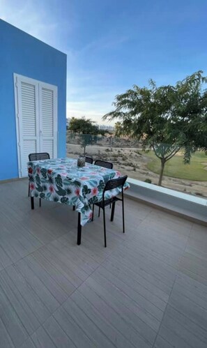 Appartement | Terrain de l’hébergement 