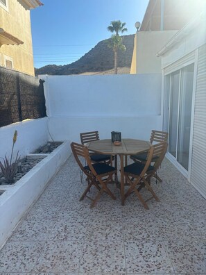 Ferienhaus | Speisen im Freien