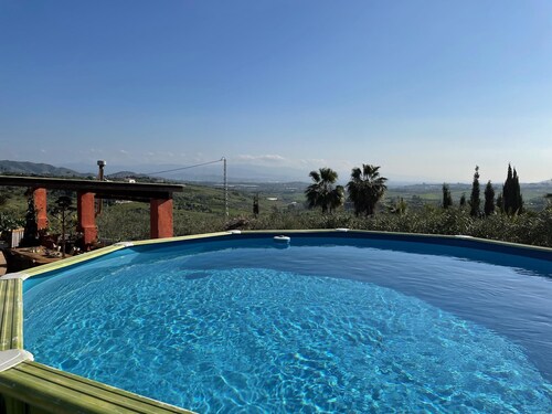 Fantastic View and Lovely Atmosphere Casita Adelfa