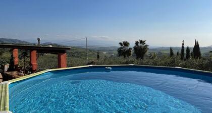 Fantastic View and Lovely Atmosphere Casita Adelfa
