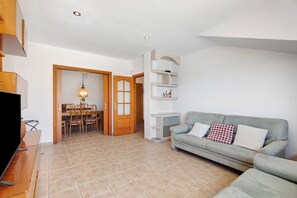 Living area - Apto La Colina Atlantic View (Arona)