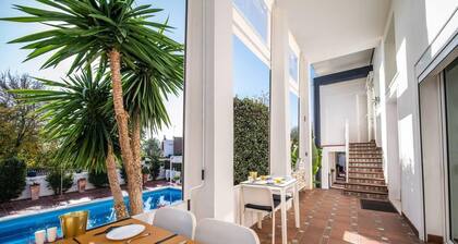 Charming 10 Pers Villa With Swimmingpool Sevilla
