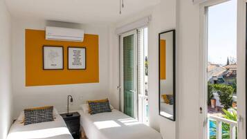 Vila | 5 kamar tidur, setrika/meja setrika, Wi-Fi gratis, dan seprai linen