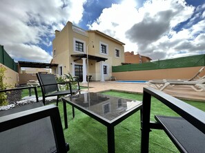 Maison | Enceinte de l’hébergement