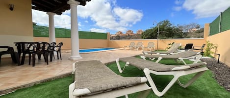 Casa | Áreas de la propiedad