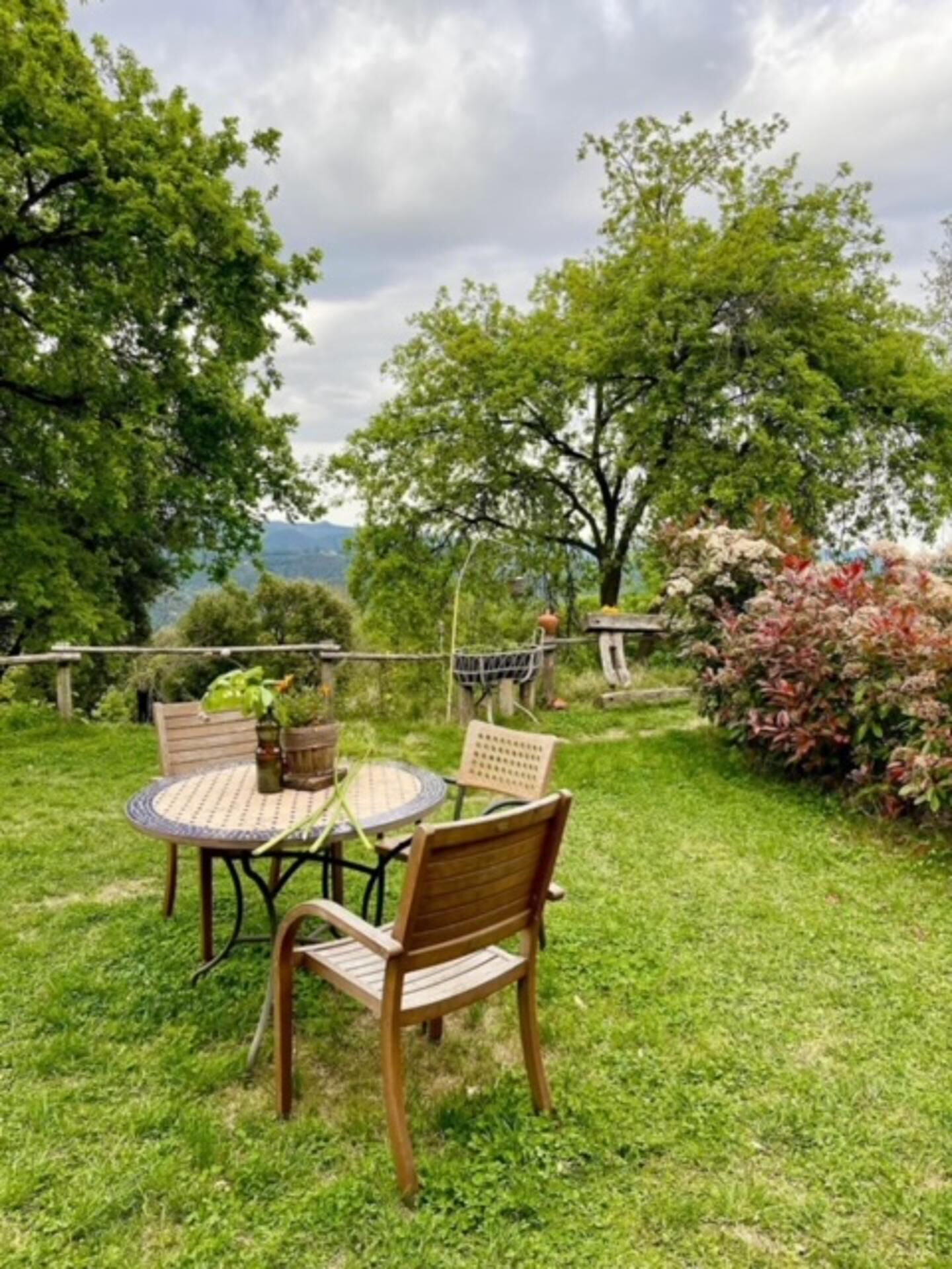 Cottage | Tempat makan outdoor