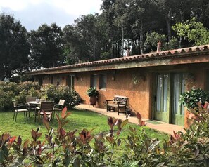 Ferienhaus | Unterkunftsgelände