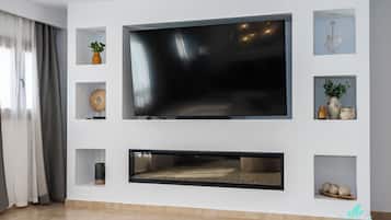 Villa | Living area | TV