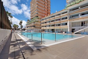 Outdoor pool - Bonito Apto Playa las Américas Aptos Playa Honda (Arona)