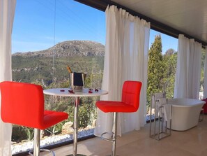 Hus | Utsikt fra overnattingsstedet