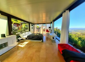 1 chambre, accès au Wi-Fi (inclus), literie fournie