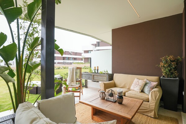 Appartement | Terrein van de accommodatie