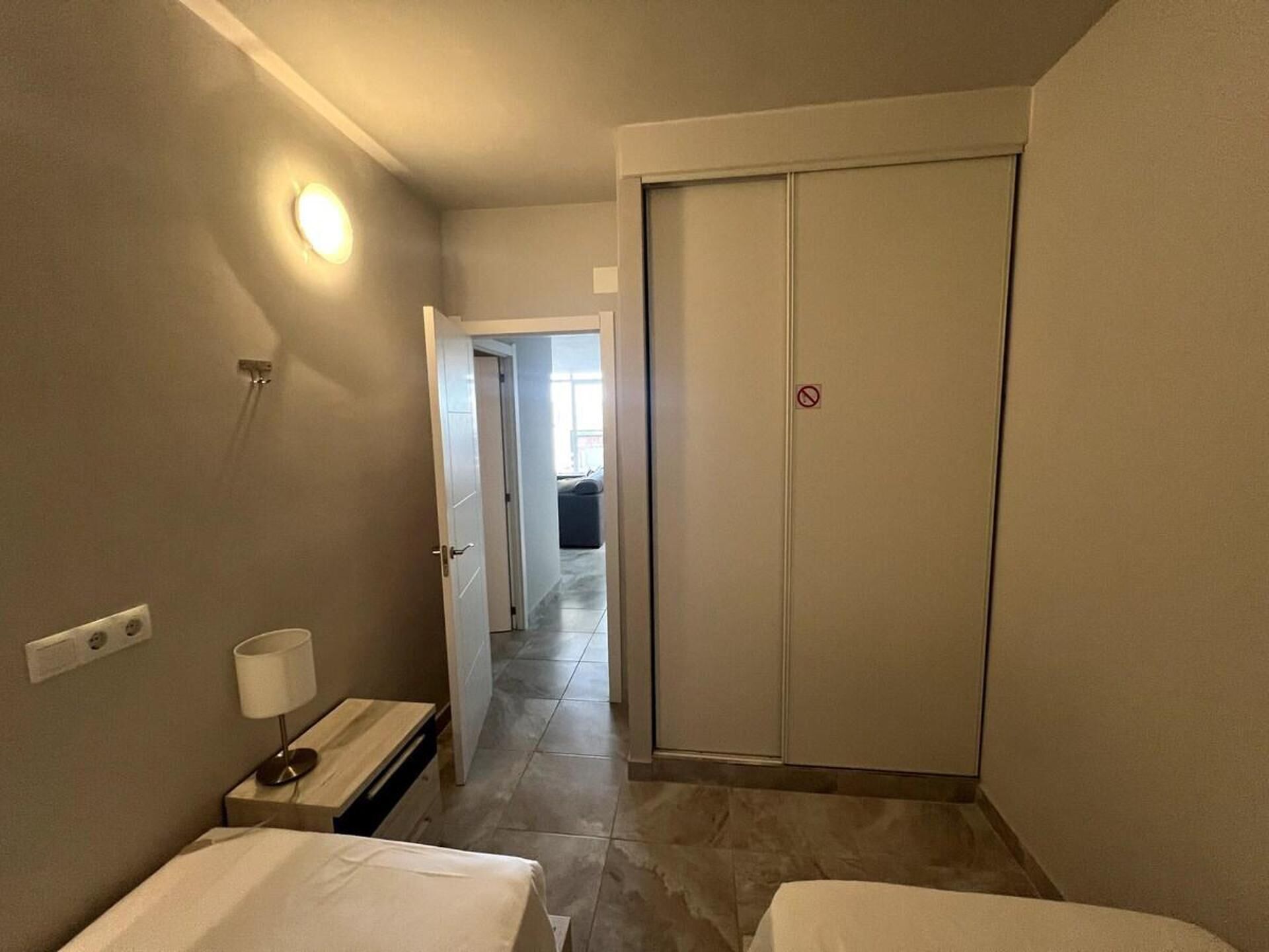 Apartment | 2 bilik tidur, Wi-fi percuma, cadar katil 